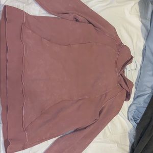 Lululemon scuba hoodie ‘washed’ look